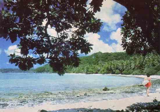 "Blue Lagoon" (as we call this beach) is not only sunny and warm, but usually blissfully deserted!